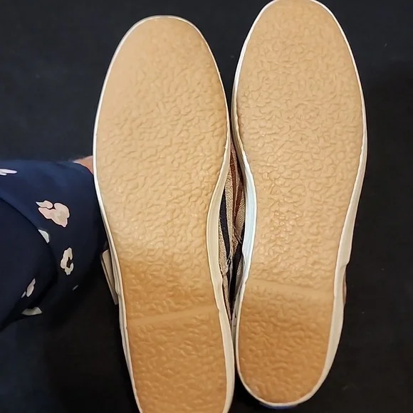 Keds Oxford stripe sz 9 - Picture 5 of 7